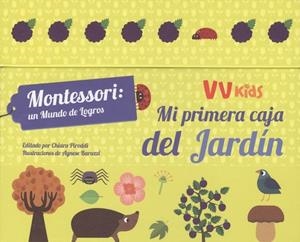 MI PRIMERA CAJA DEL JARDÍN (VVKIDS) | 9788468263793 | CH. PIRODDI