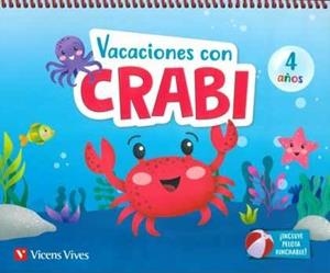 VACACIONES CON CRABI (4 AÑOS) | 9788468266947 | M.ª D. MIGUEL, J. C. LÓPEZ