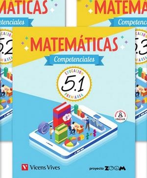 MATEMÁTICAS COMPETENCIALES 5. LIBRO 1, 2 Y 3 (P. ZOOM) | 9788468263281 | J. FRAILE
