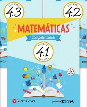 MATEMÁTICAS COMPETENCIALES 4. LIBRO 1, 2 Y 3 (P.ZOOM) | 9788468260914 | J. FRAILE