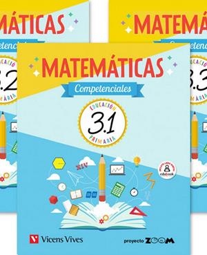 MATEMÁTICAS COMPETENCIALES 3. LIBRO 1, 2 Y 3 (P. ZOOM) | 9788468256016 | J. FRAILE