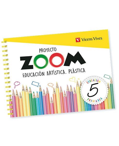 PLÁSTICA 5. EDUCACIÓN ARTÍSTICA (P. ZOOM) | 9788468262260 | I. CEBALLOS