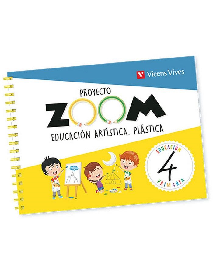 PLÁSTICA 4. EDUCACIÓN ARTÍSTICA (P. ZOOM) | 9788468262000 | I. CEBALLOS