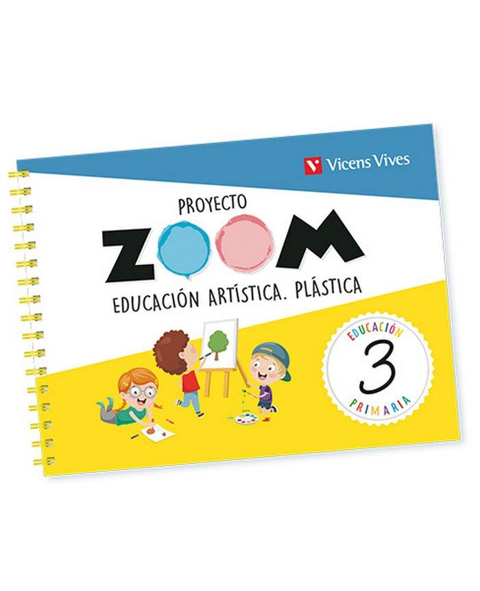 PLÁSTICA 3. EDUCACIÓN ARTÍSTICA. (P. ZOOM) | 9788468261799 | I. CEBALLOS