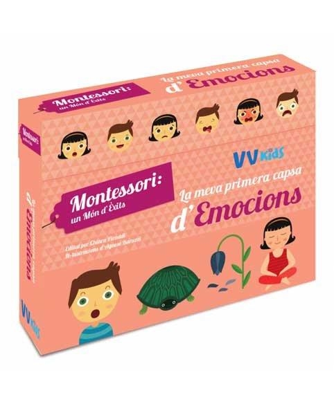 LA MEVA PRIMERA CAPSA D'EMOCIONS (VVKIDS). CATALÀ | 9788468263823 | CH. PIRODDI