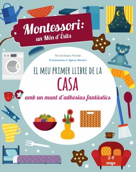 EL MEU PRIMER LLIBRE DE LA CASA (VVKIDS). CATALÀ | 9788468263489 | CH. PIRODDI