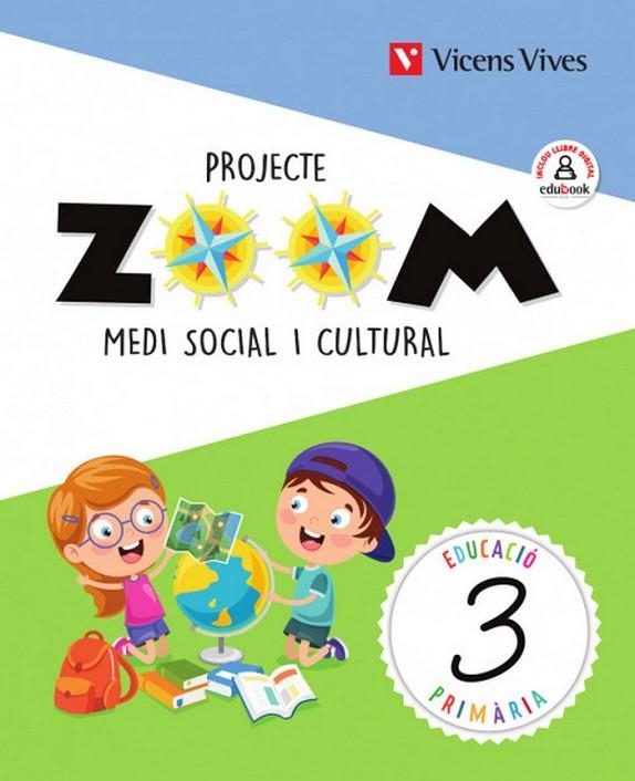 MEDI SOCIAL I CULTURAL 3 (P. ZOOM) | 9788468261829 | B. GASCO, M. J. LARA, A. LÓPEZ, A. I. MENÉNDEZ, M. GARCÍA, C. GATELL