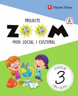 MEDI SOCIAL I CULTURAL 3 (P. ZOOM) | 9788468261829 | B. GASCO, M. J. LARA, A. LÓPEZ, A. I. MENÉNDEZ, M. GARCÍA, C. GATELL