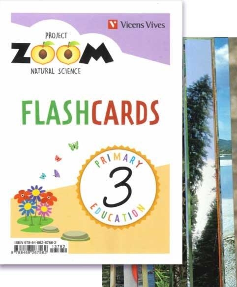 NATURAL SCIENCE 3. FLASHCARDS (P. ZOOM) | 9788468267562 | EQUIPO EDITORIAL