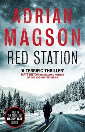 RED STATION | 9781786898609 | ADRIAN MAGSON