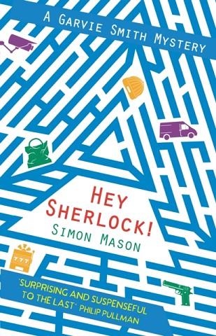 HEY SHERLOCK! | 9781788450652 | SIMON MASON