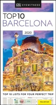 *BARCELONA 2019 DK EYEWITNESS TOP 10 TRAVEL GUIDES  | 9780241367810 | DK TRAVEL