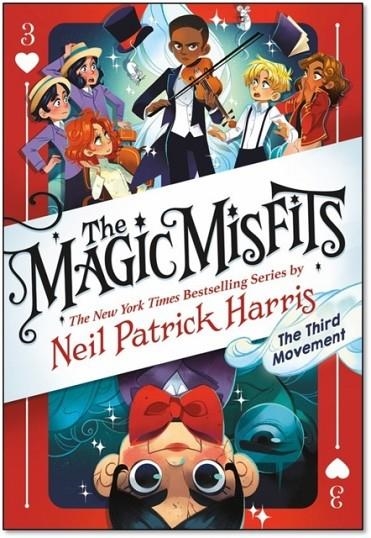 THE MAGIC MISFITS: THE THIRD STRING | 9780316426244 | NEIL PATRICK