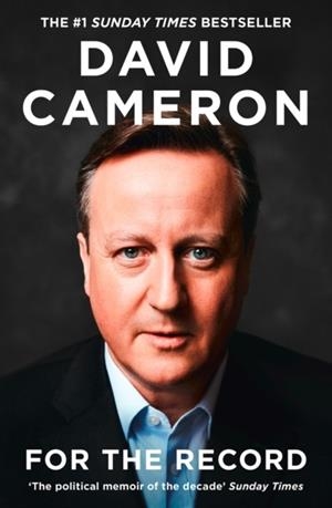 FOR THE RECORD | 9780008239282 | DAVID CAMERON