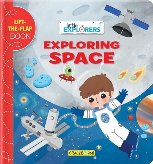 LITTLE EXPLORERS: EXPLORING SPACE | 9782898021282 | MARINE GUION
