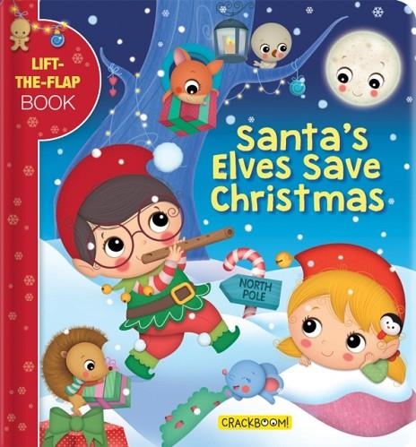 SANTA’S ELVES SAVE CHRISTMAS | 9782898021305 | MARINE GUION