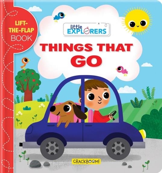 LITTLE EXPLORERS: THINGS THAT GO! | 9782898021268 | MARINE GUION