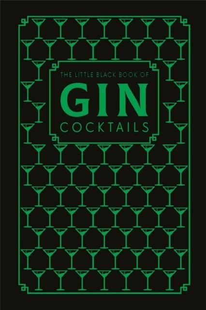 THE LITTLE BLACK BOOK OF GIN COCKTAILS | 9780753733684 | PYRAMID