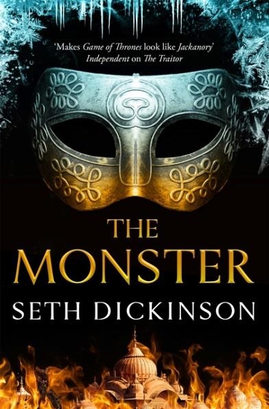 THE MONSTER | 9781447281221 | SETH DICKINSON