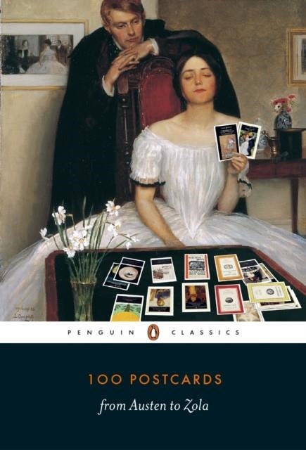 100 POSTCARDS FROM AUSTEN TO ZOLA | 9780241396810