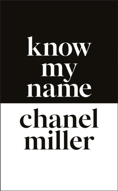 KNOW MY NAME | 9780241428283 | CHANEL MILLER