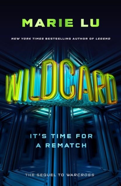 WILDCARD (WARCROSS 2) | 9780241342442 | MARIE LU