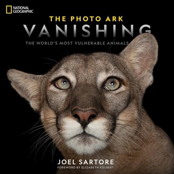 NATIONAL GEOGRAPHIC THE PHOTO ARK VANISHING | 9781426220593 | JOEL SARTORE