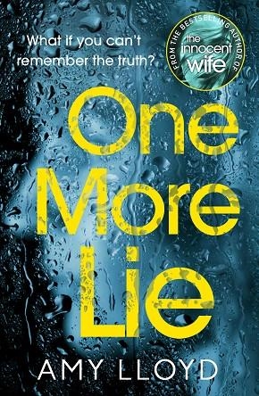 ONE MORE LIE | 9781787460829 | AMY LLOYD