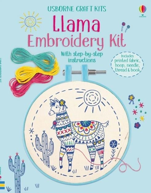 EMBROIDERY KIT: LLAMA | 9781474959650 | LARA BRYAN