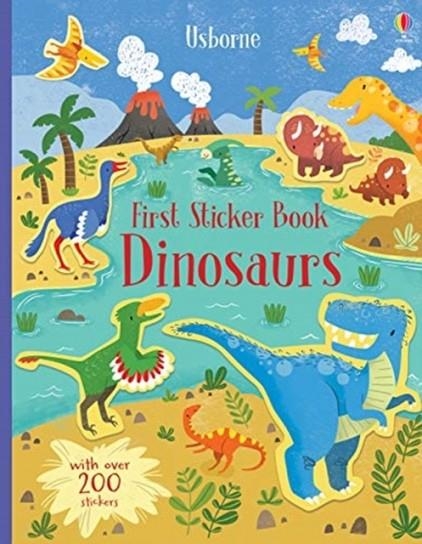 FIRST STICKER BOOK DINOSAURS | 9781474968263 | HANNAH WATSON