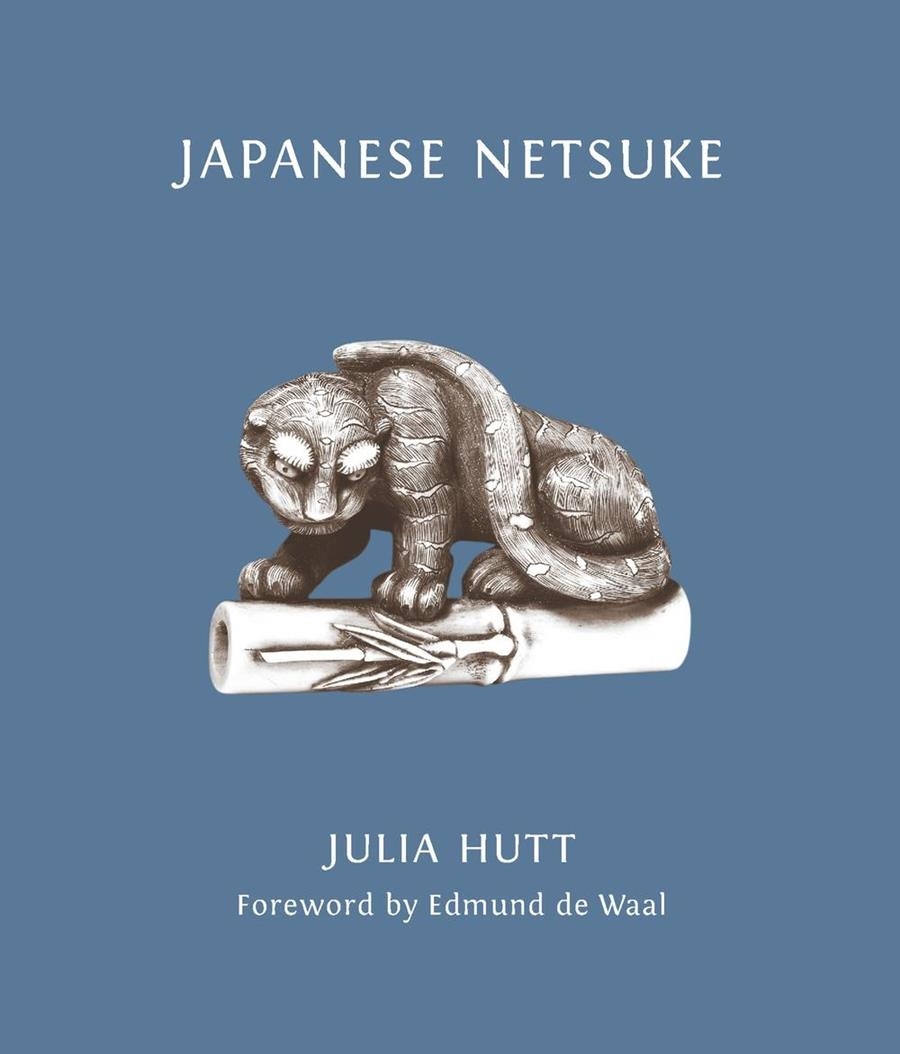 JAPANESE NETSUKE | 9781851779222 | JULIA HUTT