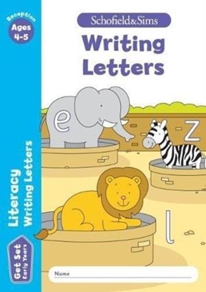GET SET LITERACY: WRITING LETTERS | 9780721714431