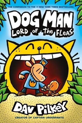 DOG MAN 05: LORD OF THE FLEAS | 9781407192161 | DAV PILKEY