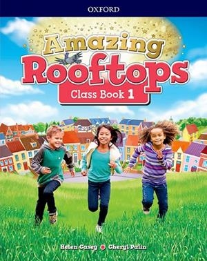 AMAZING ROOFTOPS 1. CLASS BOOK | 9780194167154