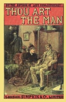 THOU ART THE MAN | 9781934555378 | MARY ELIZABETH BRADDON