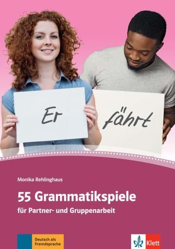 55 GRAMMATIKSPIELE -A1-B2 | 9783126741538
