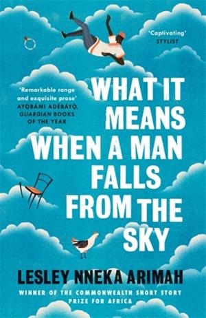 WHAT IT MEANS WHEN A MAN FALLS FROM THE SKY | 9781472239631 | LESLEY NNEKA ARIMAH