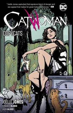 CATWOMAN VOLUME 1: COPYCATS | 9781401288891 | JOELLE JONES