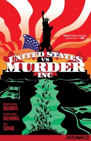 UNITED STATES VS. MURDER INC | 9781401291501 | BRIAN MICHAEL BENDIS