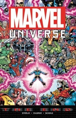 MARVEL UNIVERSE: THE END | 9781302915674 | JIM STARLIN