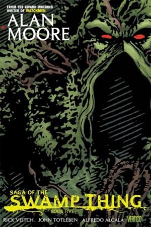 SAGA OF THE SWAMP THING BOOK 5 | 9781401230968 | ALAN MOORE