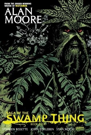 SAGA OF THE SWAMP THING BOOK 4 | 9781401240462 | ALAN MOORE