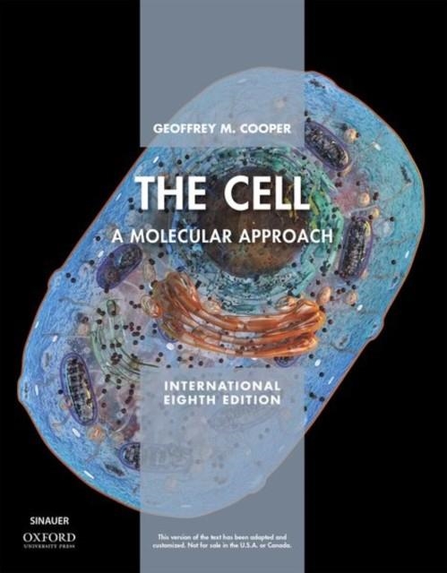 THE CELL 8TH EDITION (INTERNATIONAL) | 9781605358635 | COOPER, GEOFFREY