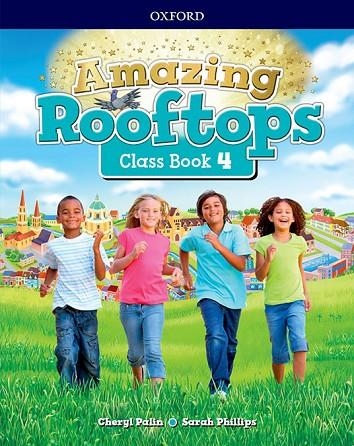 AMAZING ROOFTOPS 4. CLASS BOOK | 9780194167949