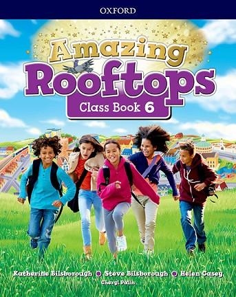 AMAZING ROOFTOPS 6. CLASS BOOK | 9780194168458
