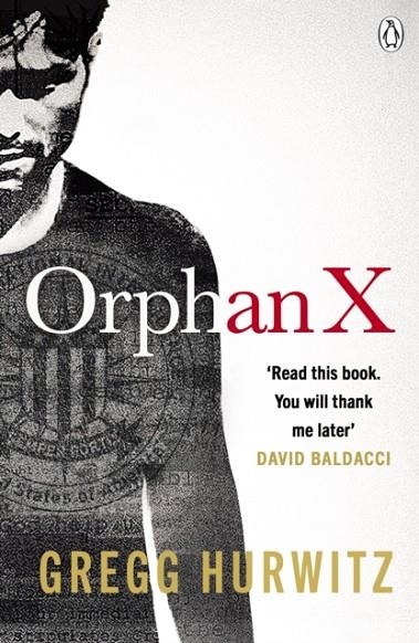 ORPHAN X | 9781405910705 | GREGG HURWITZ