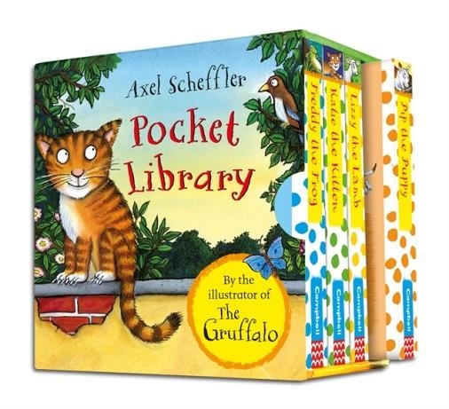 AXEL SCHEFFLER POCKET LIBRARY | 9780230741249 | AXEL SCHEFFLER