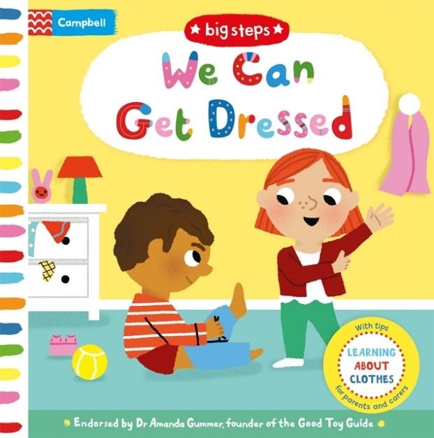 WE CAN GET DRESSED : PUTTING ON MY CLOTHES | 9781529004014 | MARION COCKLICO