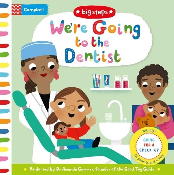 WE'RE GOING TO THE DENTIST : GOING FOR A CHECK-UP | 9781529004021 | MARION COCKLICO