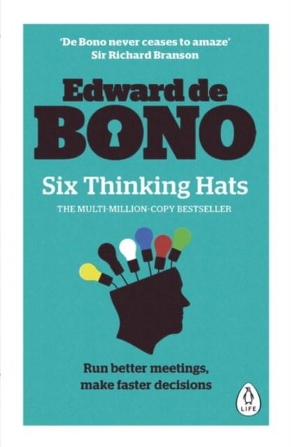 SIX THINKING HATS | 9780241257531 | EDWARD DE BONO